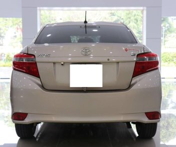 Toyota Vios 1.5 E AT 2017 - Bán xe Vios 2017 1.5E AT, hỗ trợ trả góp ngân hàng 75%
