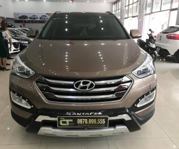 Hyundai Santa Fe 2.4AT  2015 - Bán xe Hyundai Santa Fe 2015 - 925 Triệu