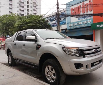 Ford Ranger XLS 2.2 MT 4X2 2013 - Bán xe Ford Ranger XLS 2.2 MT 4X2 đời 2013, màu bạc, xe nhập