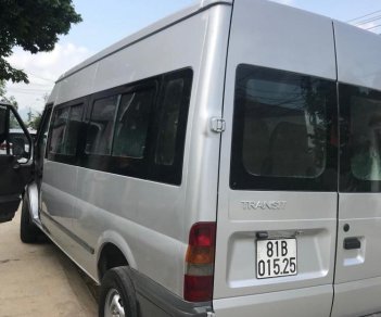 Ford Transit 2005 - Cần bán xe Ford Transit sản xuất năm 2005, màu bạc chính chủ, giá tốt