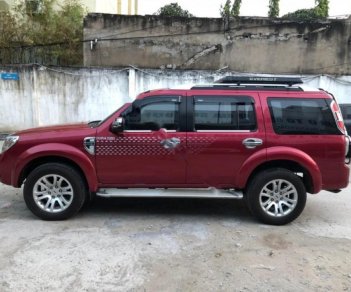 Ford Everest 2013 - Cần bán Ford Everest sản xuất 2013, màu đỏ, giá tốt