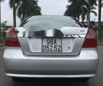 Daewoo Gentra 2009 - Cần bán xe Daewoo Gentra năm 2009, màu bạc