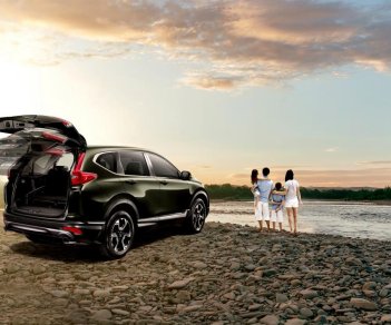 Honda CR V E 2017 - Bán xe Honda CR-V mẫu 2018 tại Hà Tĩnh, giá rẻ nhất