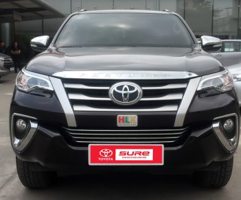 Toyota Fortuner G 2017 - Bán xe Toyota Fortuner G năm sản xuất 2017, màu nâu, nhập khẩu nguyên chiếc