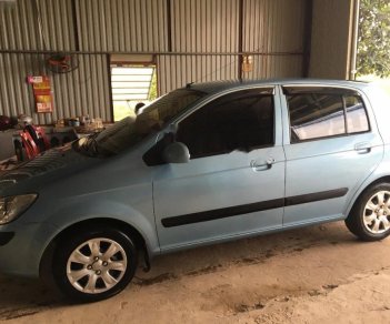 Hyundai Getz 1.1 MT 2009 - Bán ô tô Hyundai Getz 1.1 MT sản xuất 2009, màu xanh lam, nhập, gia đình sử dụng