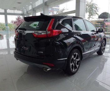 Honda CR V 1.5 L 2018 - Bán xe Honda CR V 1.5 L năm 2018, màu đen, nhập khẩu nguyên chiếc