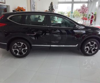 Honda CR V 1.5 L 2018 - Bán xe Honda CR V 1.5 L năm 2018, màu đen, nhập khẩu nguyên chiếc