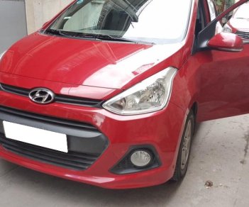 Hyundai i10 1.0MT 2016 - Bán xe Huyndai i10 sx 2016 số sàn, màu đỏ víp