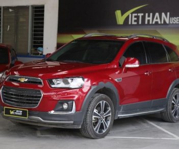 Chevrolet Captiva LTZ 2.4AT 2016 - Bán xe Chevrolet Captiva LTZ 2.4AT 2016, màu đỏ