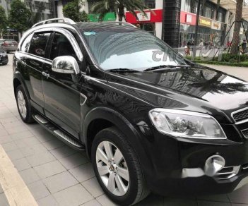 Chevrolet Captiva   LT Maxx  2010 - Cần bán lại xe Chevrolet Captiva LT Maxx năm sản xuất 2010, màu đen chính chủ, giá 328tr