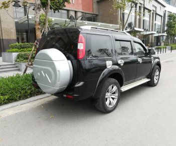 Ford Everest 2.5AT 2011 - Bán Ford Everest 2.5AT đời 2011, màu đen, xe nhập 