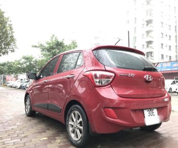 Hyundai Premio 1.2 AT 2016 - Bán xe Hyundai Grand i10 1.2 AT sản xuất 2016, màu đỏ, nhập khẩu nguyên chiếc giá cạnh tranh