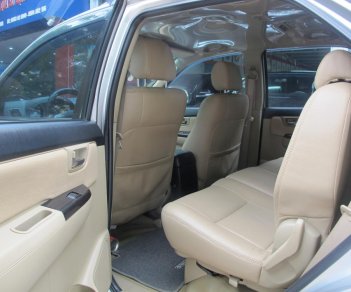 Toyota Fortuner G 2015 - Cần bán xe Toyota Fortuner G sản xuất năm 2015, màu bạc số sàn, giá tốt