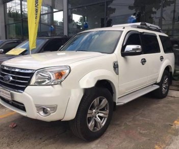 Ford Everest 2012 - Bán Ford Everest năm 2012, màu trắng