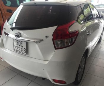 Toyota Yaris G 2014 - Bán Toyota Yaris G 2014, màu trắng, nhập khẩu nguyên chiếc còn mới, giá chỉ 580 triệu