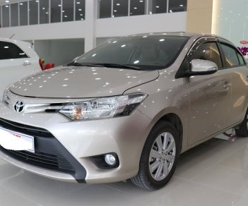 Toyota Vios 1.5 E AT 2017 - Bán xe Vios 2017 1.5E AT, hỗ trợ trả góp ngân hàng 75%