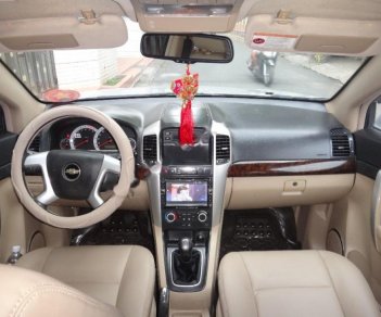 Chevrolet Captiva LT 2008 - Cần bán gấp Chevrolet Captiva LT 2008, màu bạc, 319 triệu