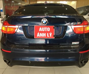 BMW X6 3.0AT 2008 - Cần bán xe BMW X6 3.0AT sản xuất năm 2008, màu xanh lam, nhập khẩu nguyên chiếc số tự động