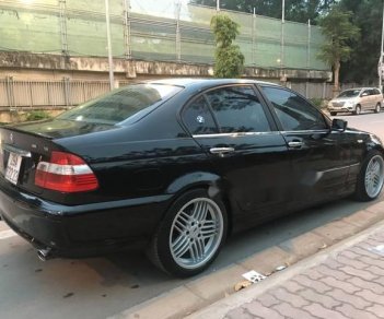 BMW 3 Series  318i  2003 - Cần bán BMW 3 Series 318i sản xuất năm 2003, màu đen, nhập khẩu