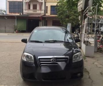 Daewoo Gentra 2010 - Bán xe Daewoo Gentra đời 2010, màu đen