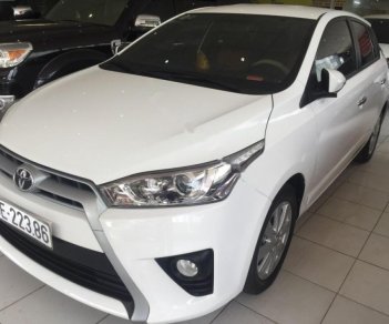 Toyota Yaris G 2014 - Bán Toyota Yaris G 2014, màu trắng, nhập khẩu nguyên chiếc còn mới, giá chỉ 580 triệu