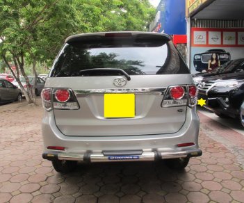 Toyota Fortuner G 2015 - Cần bán xe Toyota Fortuner G sản xuất năm 2015, màu bạc số sàn, giá tốt