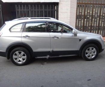 Chevrolet Captiva LT 2008 - Cần bán gấp Chevrolet Captiva LT 2008, màu bạc, 319 triệu