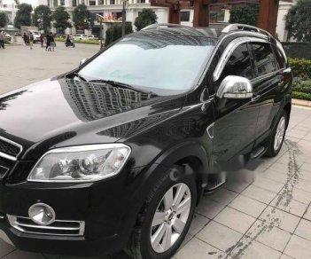 Chevrolet Captiva   LT Maxx  2010 - Cần bán lại xe Chevrolet Captiva LT Maxx năm sản xuất 2010, màu đen chính chủ, giá 328tr