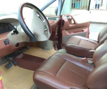 Toyota Previa    1993 - Cần bán xe Toyota Previa năm 1993, màu đỏ số tự động, 145 triệu