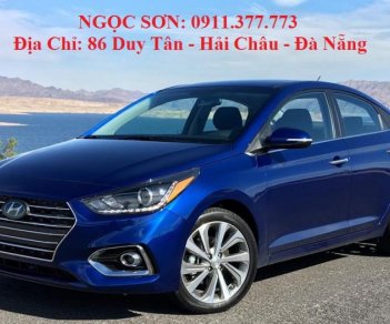 Hyundai Accent 2018 - Bán Hyundai Accent 2018 MT Đà Nẵng, siêu rẻ, siêu đẹp, góp 90% xe, LH Ngọc Sơn: 0911.377.773