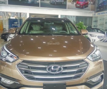 Hyundai Santa Fe CRDI 4WD 2018 - Bán Hyundai Santa Fe CRDI 4WD 2018, 2 cầu, bản đặc biệt