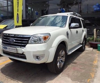 Ford Everest 2012 - Bán Ford Everest năm 2012, màu trắng