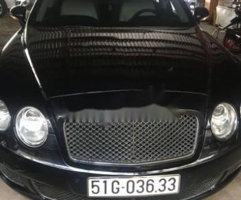 Bentley Continental 2009 - Cần bán lại xe Bentley Continental sản xuất năm 2009, màu đen, nhập khẩu