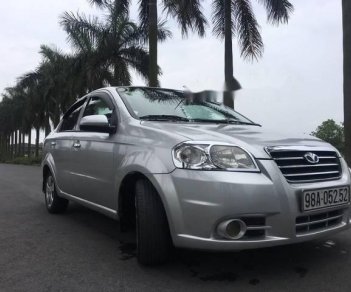 Daewoo Gentra 2009 - Cần bán xe Daewoo Gentra năm 2009, màu bạc