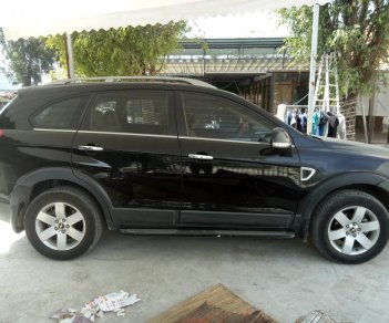 Chevrolet Captiva 2008 - Chính chủ, bán xe captiva 2008, màu đen, số sàn