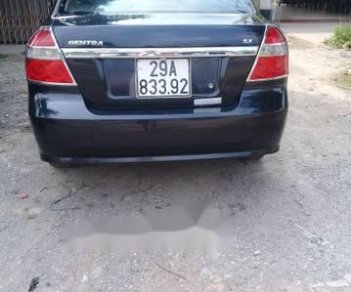 Daewoo Gentra 2007 - Bán Daewoo Gentra sản xuất năm 2007, màu đen, 158tr