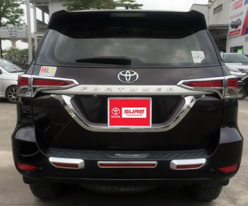 Toyota Fortuner G 2017 - Bán xe Toyota Fortuner G năm sản xuất 2017, màu nâu, nhập khẩu nguyên chiếc