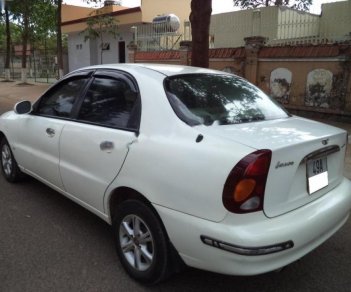 Daewoo Lanos SX 2001 - Bán Daewoo Lanos SX sản xuất 2001, màu trắng