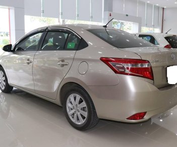 Toyota Vios 1.5 E AT 2017 - Bán xe Vios 2017 1.5E AT, hỗ trợ trả góp ngân hàng 75%