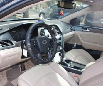 Hyundai Sonata 2014 - Chính chủ cần bán Hyundai Sonata đời 2014, màu xanh lam, giá cạnh tranh
