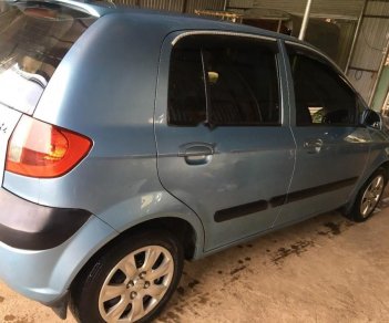 Hyundai Getz 1.1 MT 2009 - Bán ô tô Hyundai Getz 1.1 MT sản xuất 2009, màu xanh lam, nhập, gia đình sử dụng