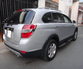 Chevrolet Captiva LT 2008 - Cần bán gấp Chevrolet Captiva LT 2008, màu bạc, 319 triệu