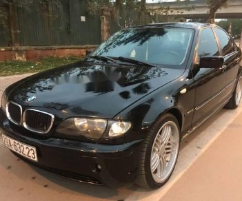 BMW 3 Series  318i  2003 - Cần bán BMW 3 Series 318i sản xuất năm 2003, màu đen, nhập khẩu