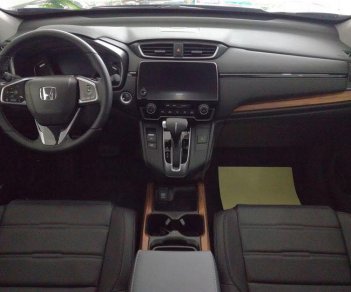 Honda CR V 1.5 L 2018 - Bán xe Honda CR V 1.5 L năm 2018, màu đen, nhập khẩu nguyên chiếc