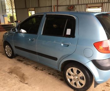 Hyundai Getz 1.1 MT 2009 - Bán ô tô Hyundai Getz 1.1 MT sản xuất 2009, màu xanh lam, nhập, gia đình sử dụng