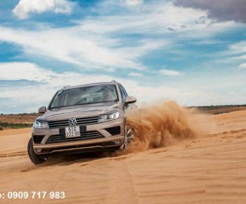 Volkswagen Touareg 2018 - Xe Touareg 2018, xe Đức nhập khẩu chính hãng – Hotline: 0909 717 983