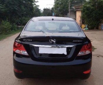 Hyundai Accent 2011 - Bán Hyundai Accent đời 2011, màu đen, nhập khẩu