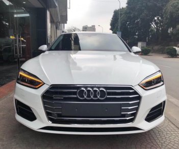 Audi A5 Sportback 2017 - Bán lại xe Audi A5 Sportback 2017, màu trắng, xe nhập, siêu lướt