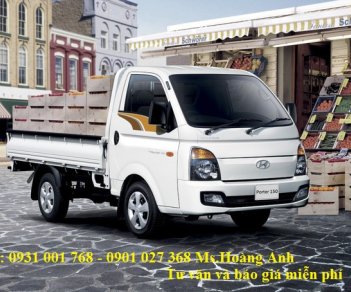 Hyundai Porter H150 2017 - Tìm mua xe tải nhẹ thành công 2017, có hỗ trợ trả góp