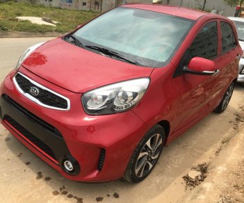 Kia Morning 2018 - Bán Kia Morning năm 2018 màu đỏ, giá tốt. LH: 0966199109